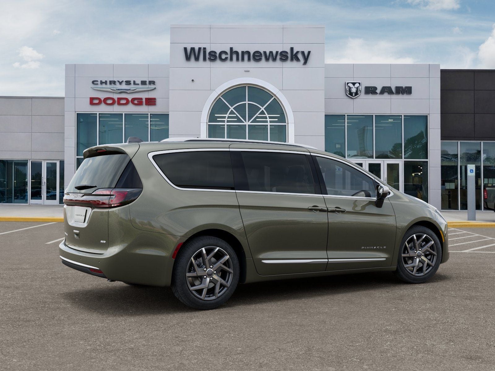 2027 Chrysler Pacifica Pinnacle