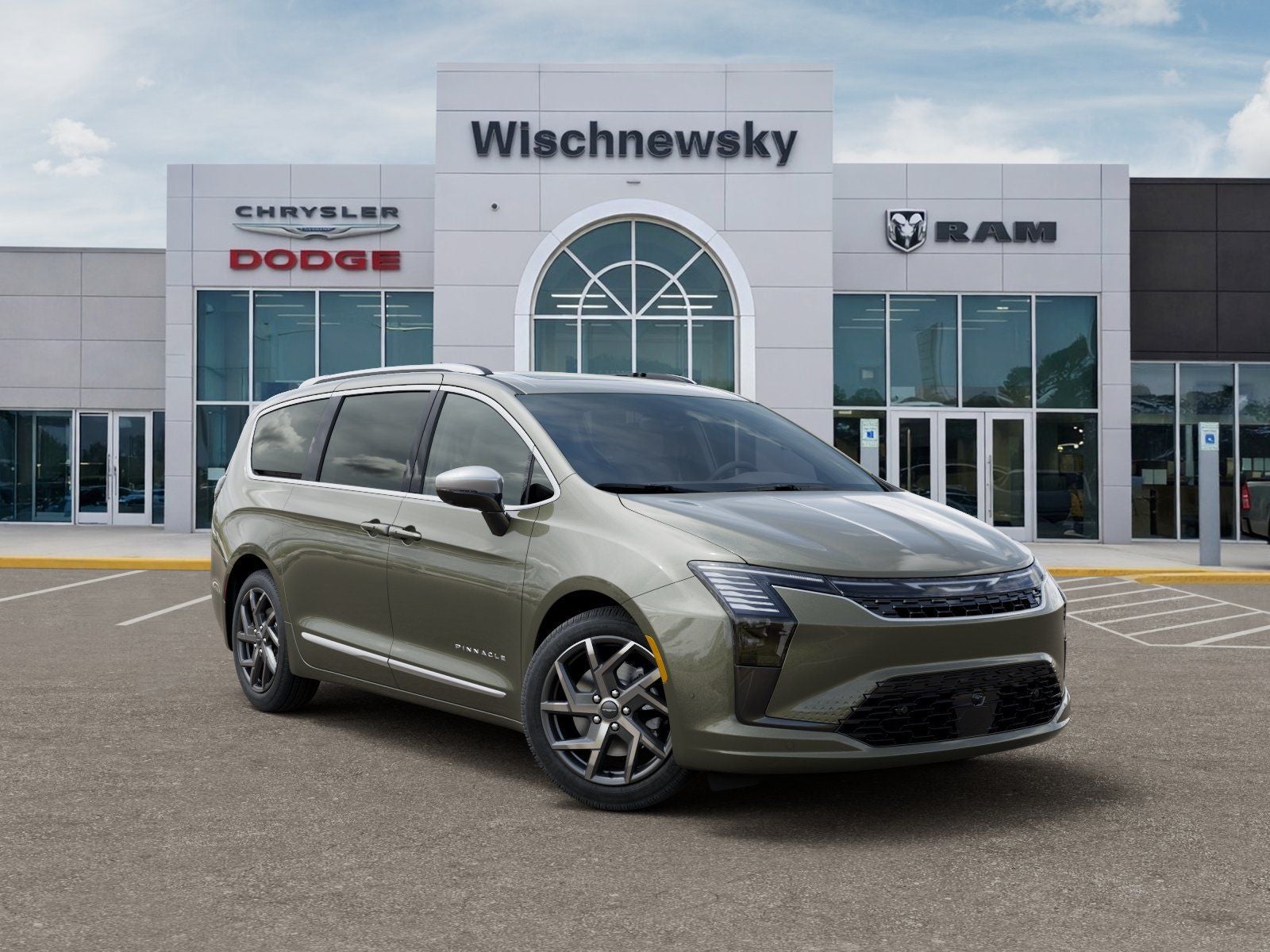 2027 Chrysler Pacifica Pinnacle