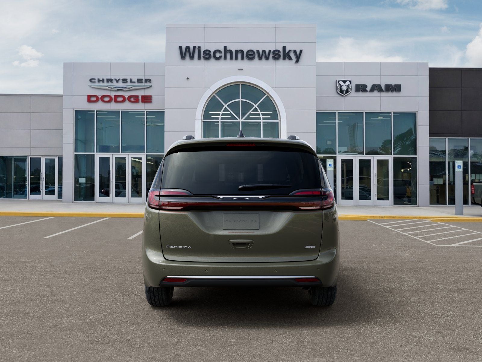 2027 Chrysler Pacifica Pinnacle