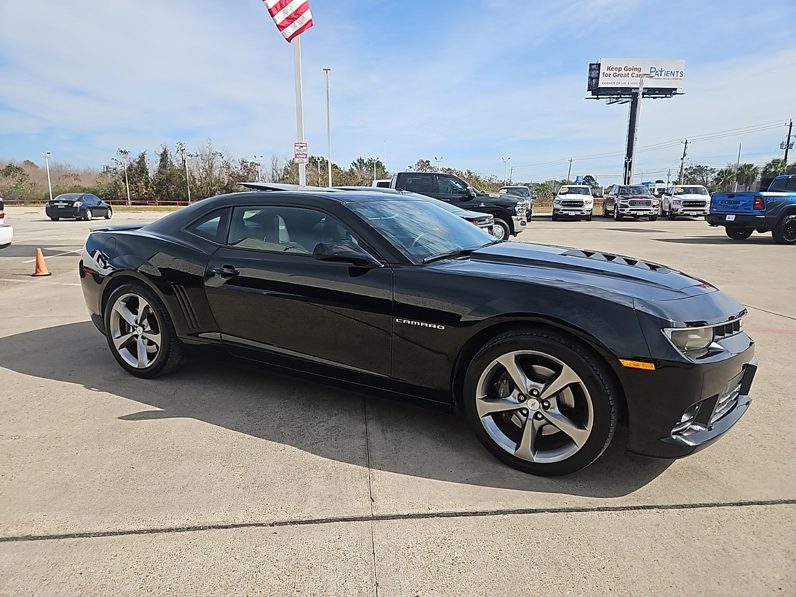 2014 Chevrolet Camaro SS 2SS