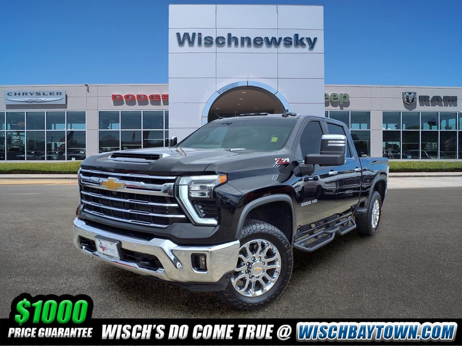 2024 Chevrolet Silverado 2500HD LTZ