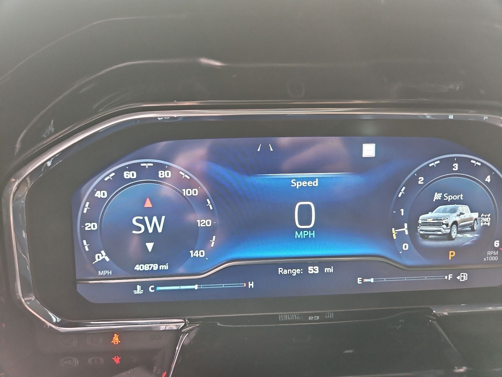 2023 Chevrolet Silverado 1500 LTZ
