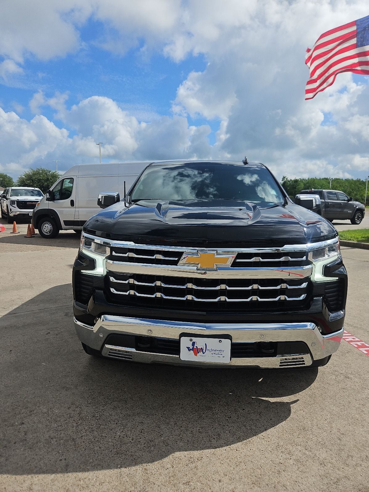 2023 Chevrolet Silverado 1500 LTZ