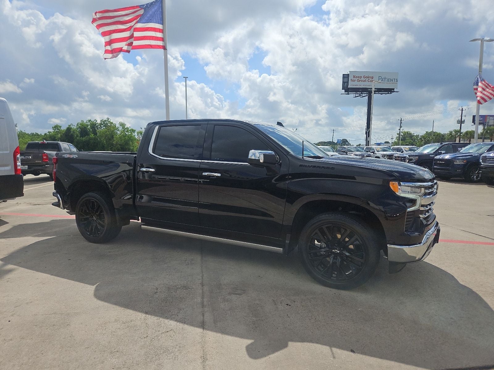 2023 Chevrolet Silverado 1500 LTZ