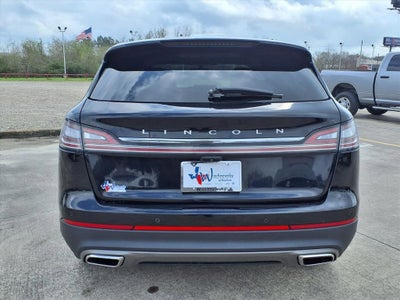 2022 Lincoln Nautilus Reserve