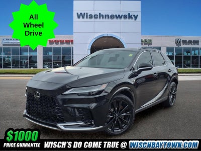 2024 Lexus RX 350 F Sport Handling