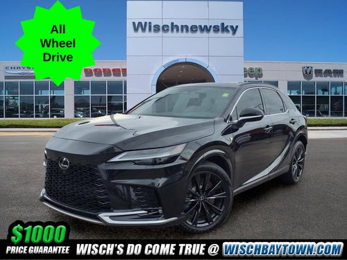 2024 Lexus RX 350 F Sport Handling