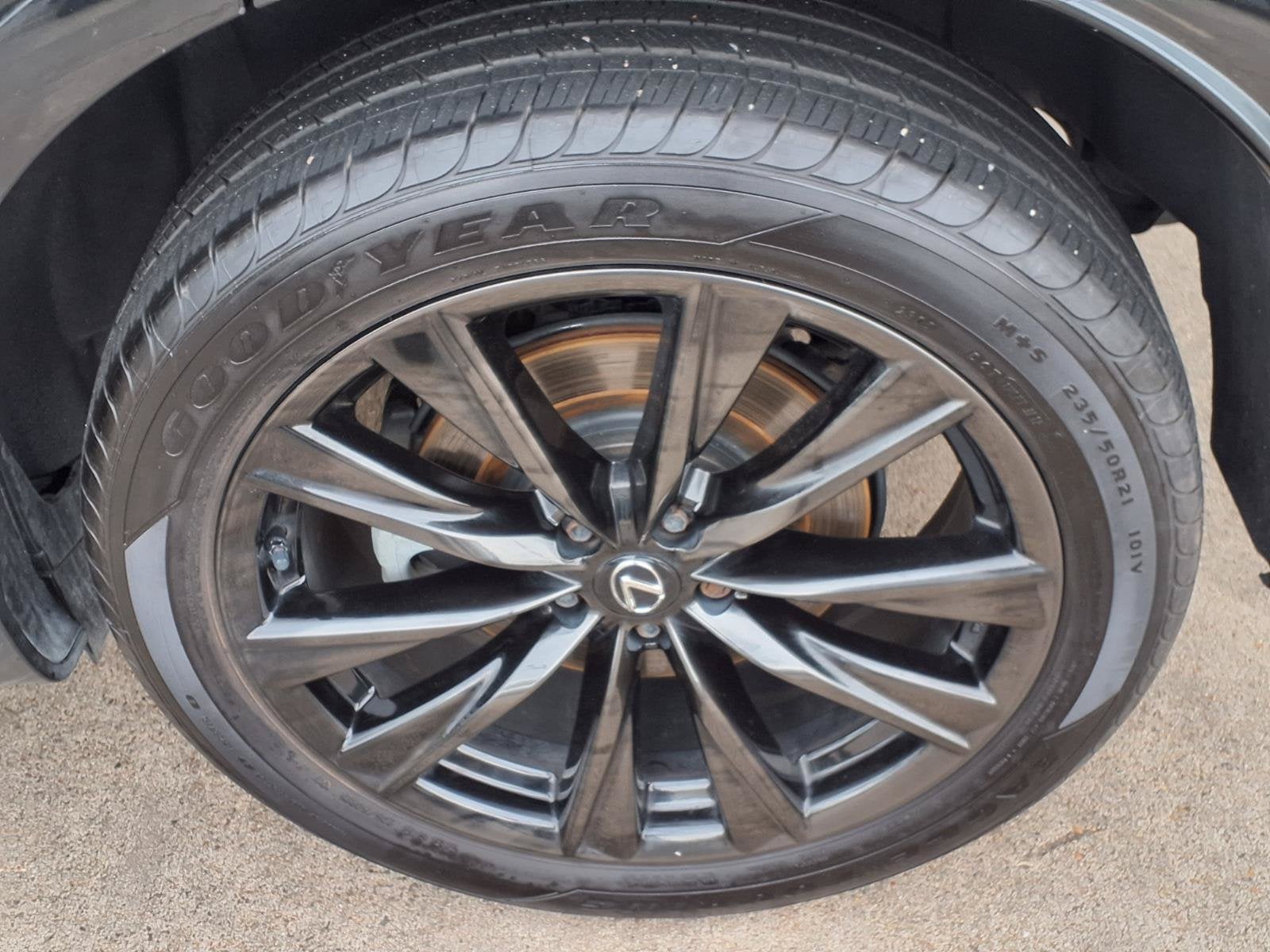 2024 Lexus RX 350 F Sport Handling
