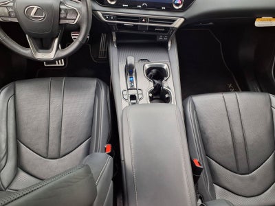 2024 Lexus RX 350 F Sport Handling