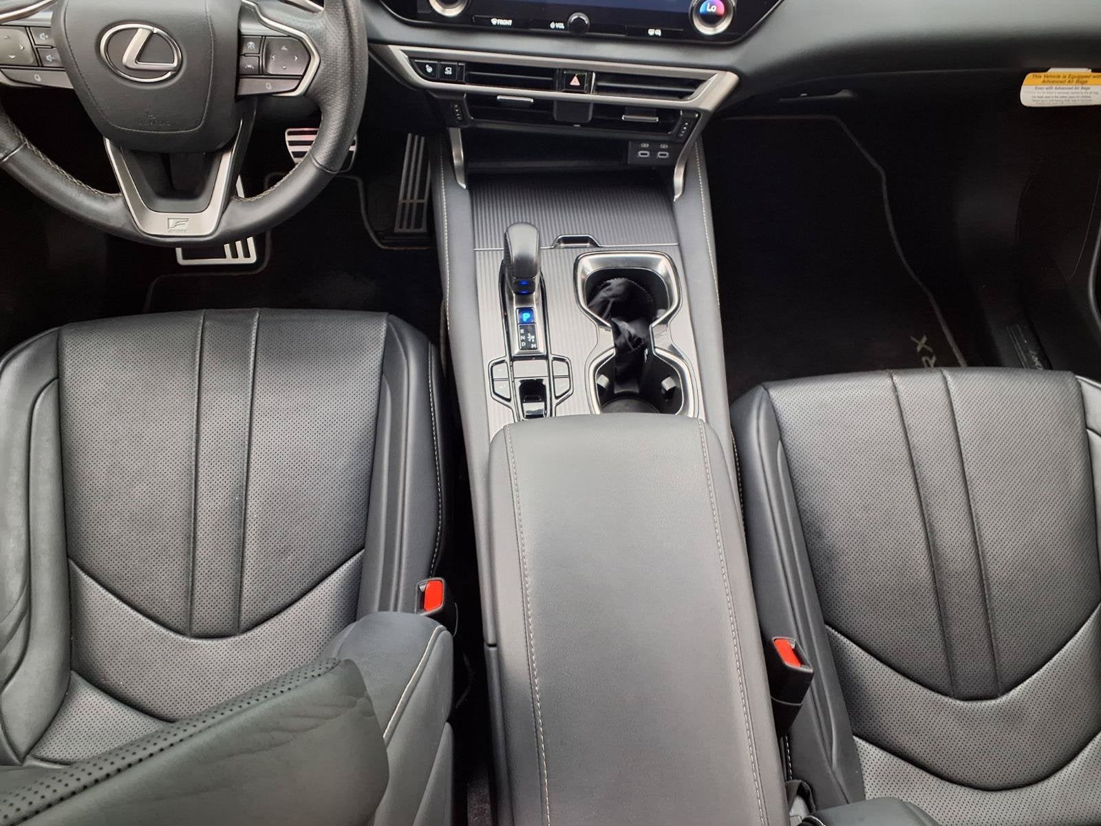 2024 Lexus RX 350 F Sport Handling