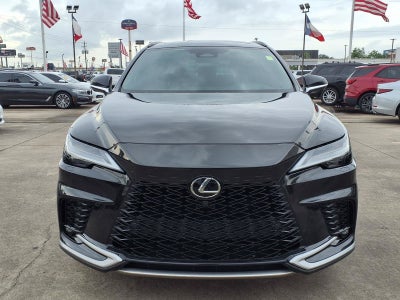 2024 Lexus RX 350 F Sport Handling