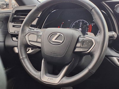 2024 Lexus RX 350 F Sport Handling