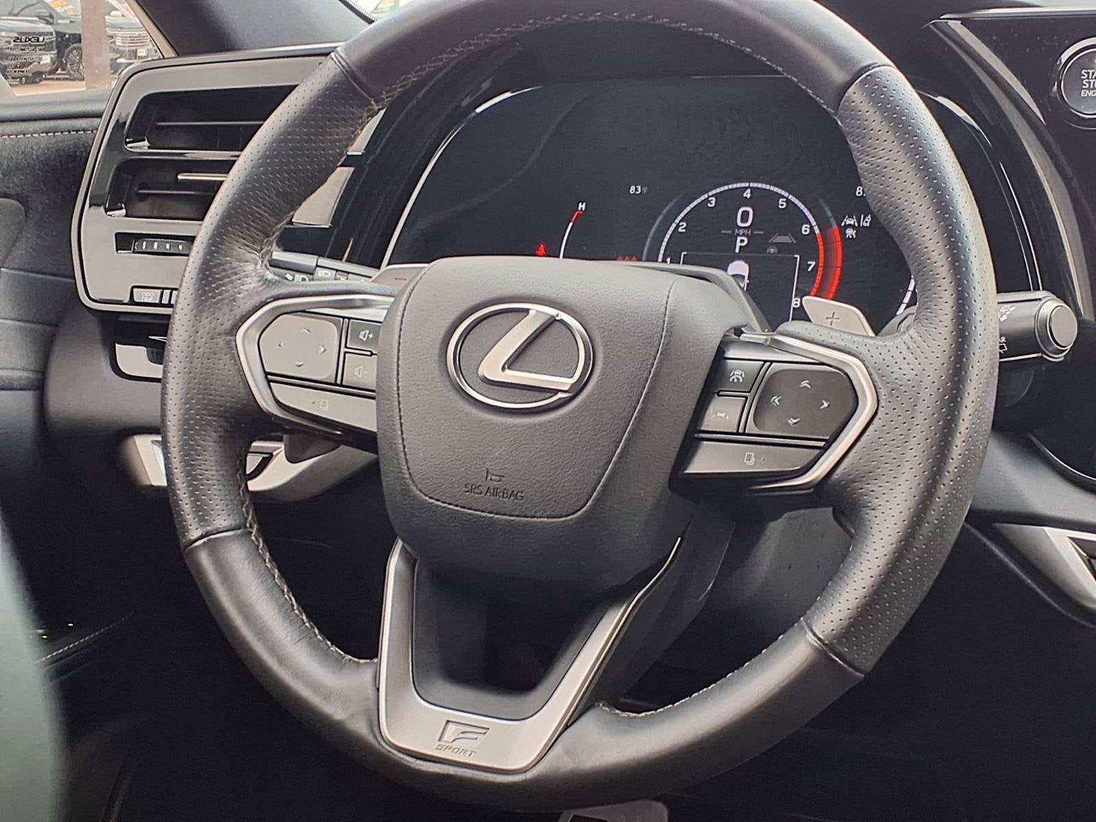 2024 Lexus RX 350 F Sport Handling