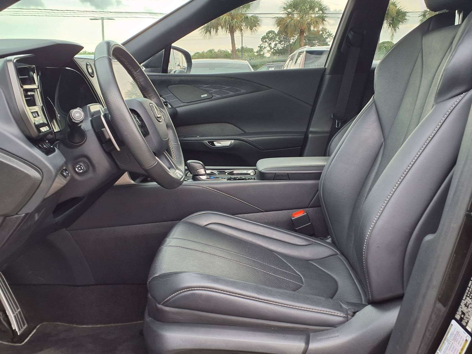 2024 Lexus RX 350 F Sport Handling