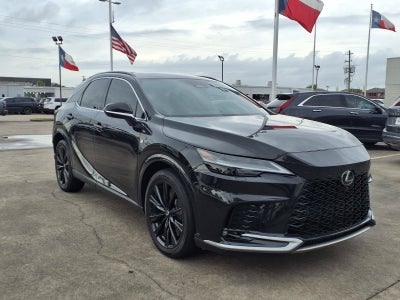 2024 Lexus RX 350 F Sport Handling