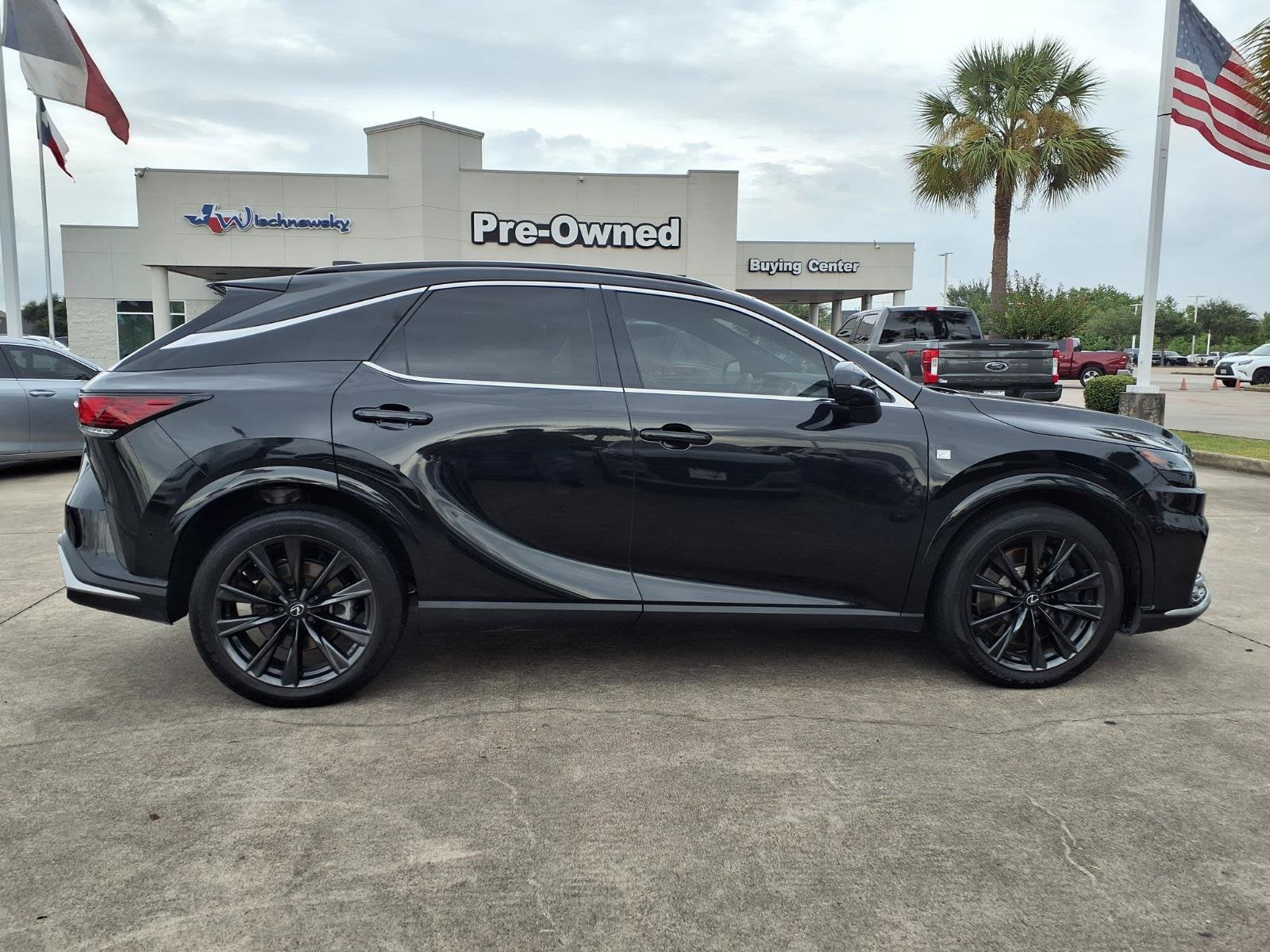 2024 Lexus RX 350 F Sport Handling