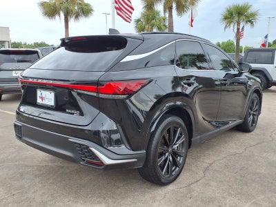 2024 Lexus RX 350 F Sport Handling