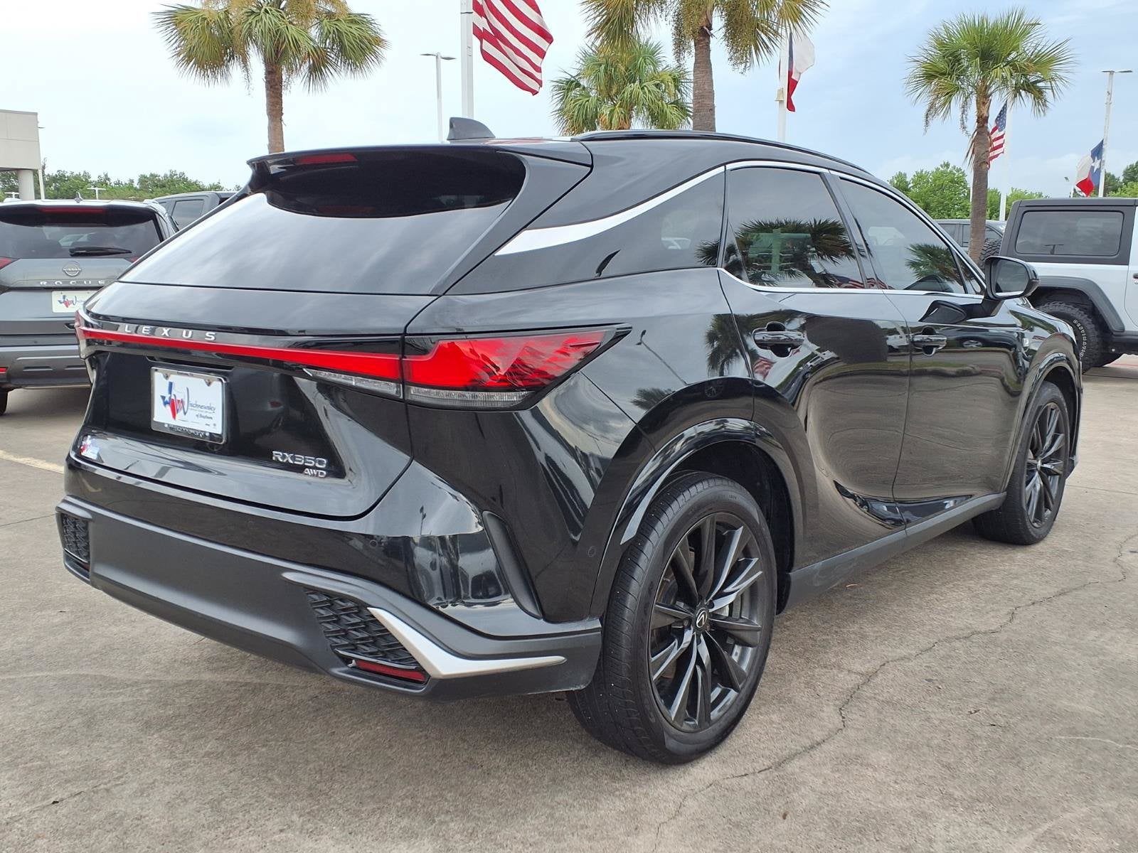 2024 Lexus RX 350 F Sport Handling