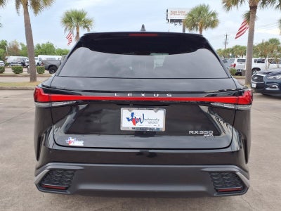 2024 Lexus RX 350 F Sport Handling