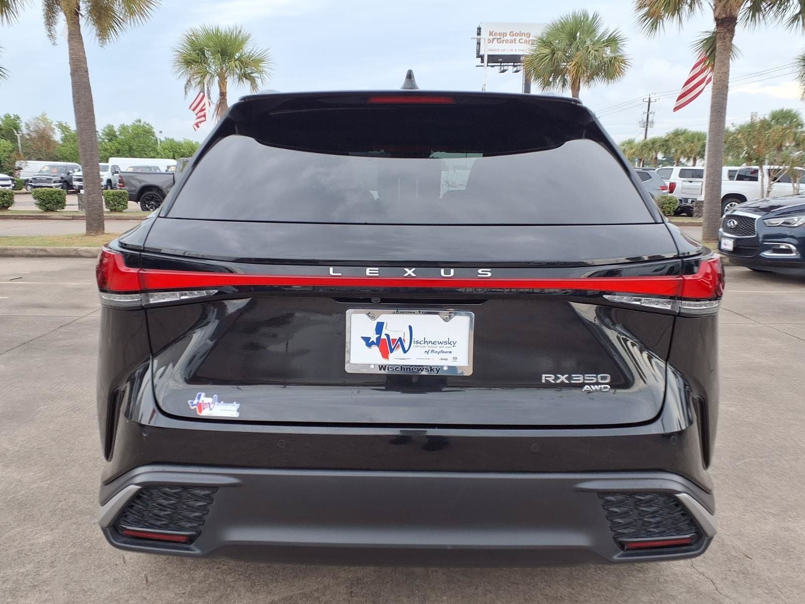 2024 Lexus RX 350 F Sport Handling