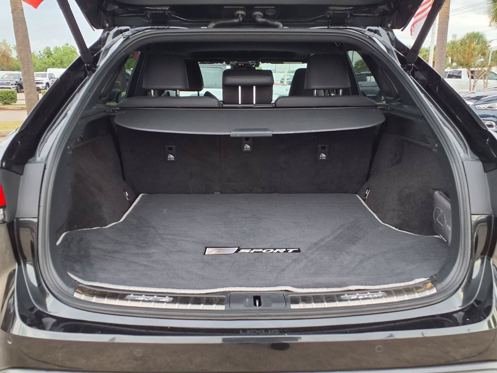2024 Lexus RX 350 F Sport Handling