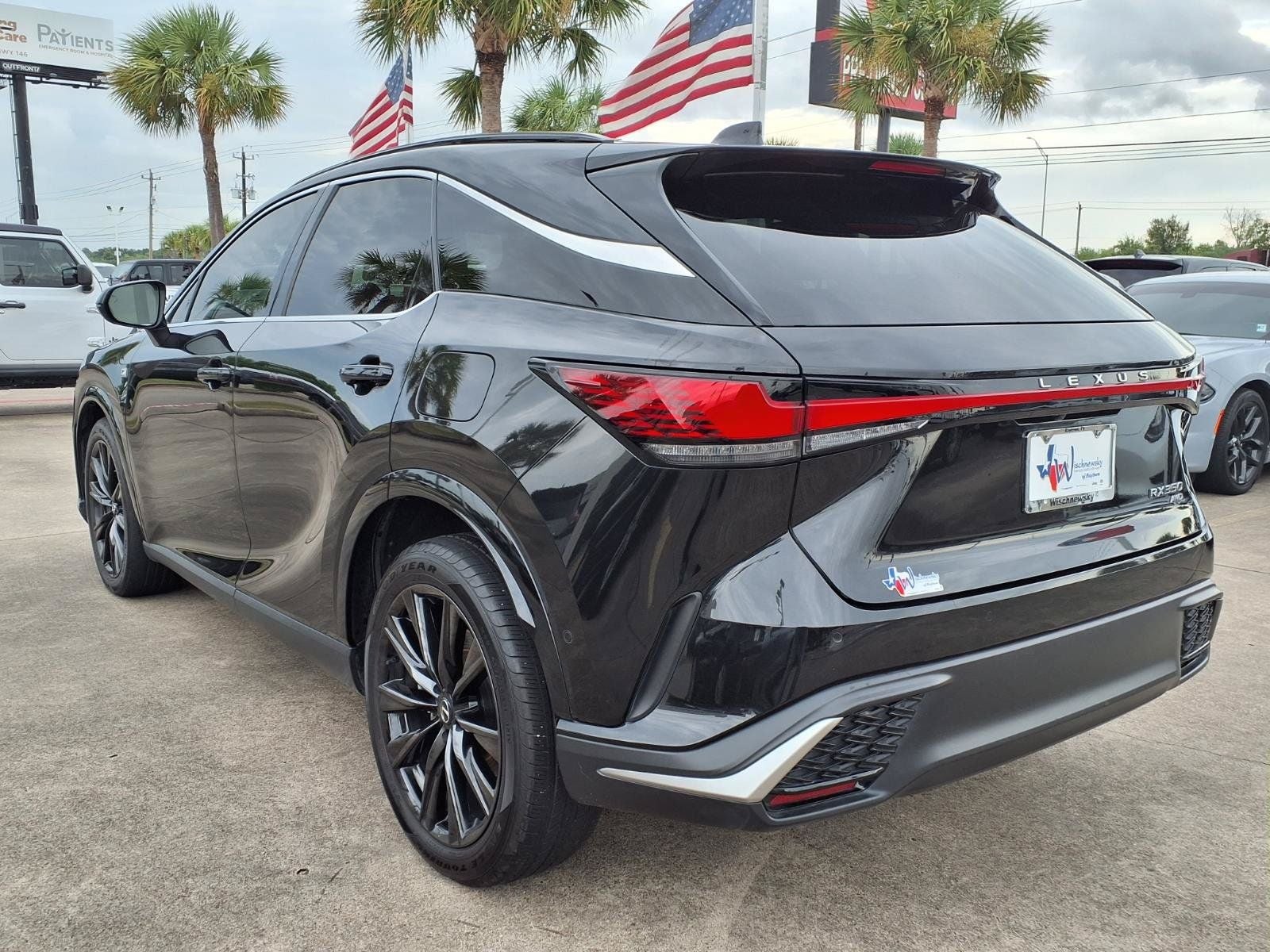 2024 Lexus RX 350 F Sport Handling