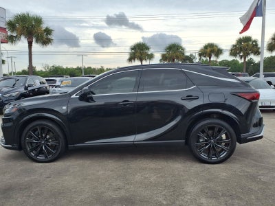 2024 Lexus RX 350 F Sport Handling