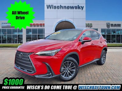 2024 Lexus NX 350 Luxury