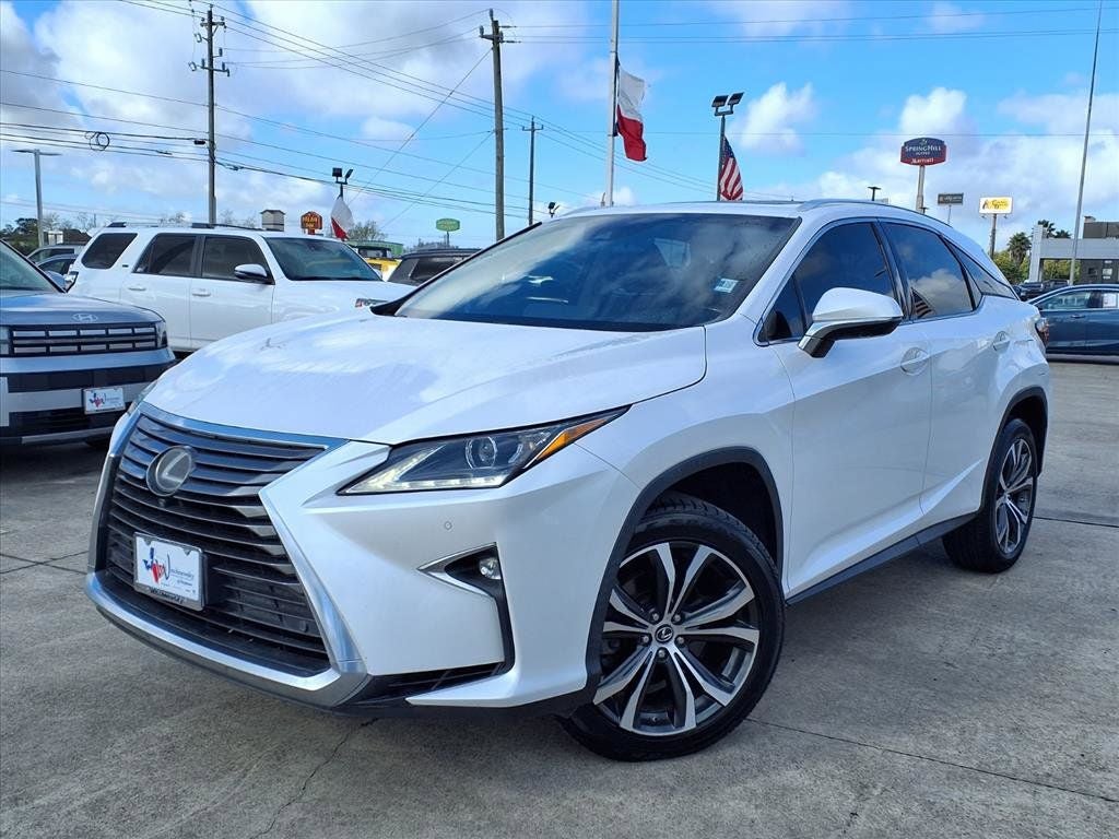 2019 Lexus RX RX 350