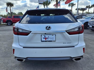 2019 Lexus RX RX 350