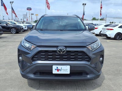 2021 Toyota RAV4 XLE