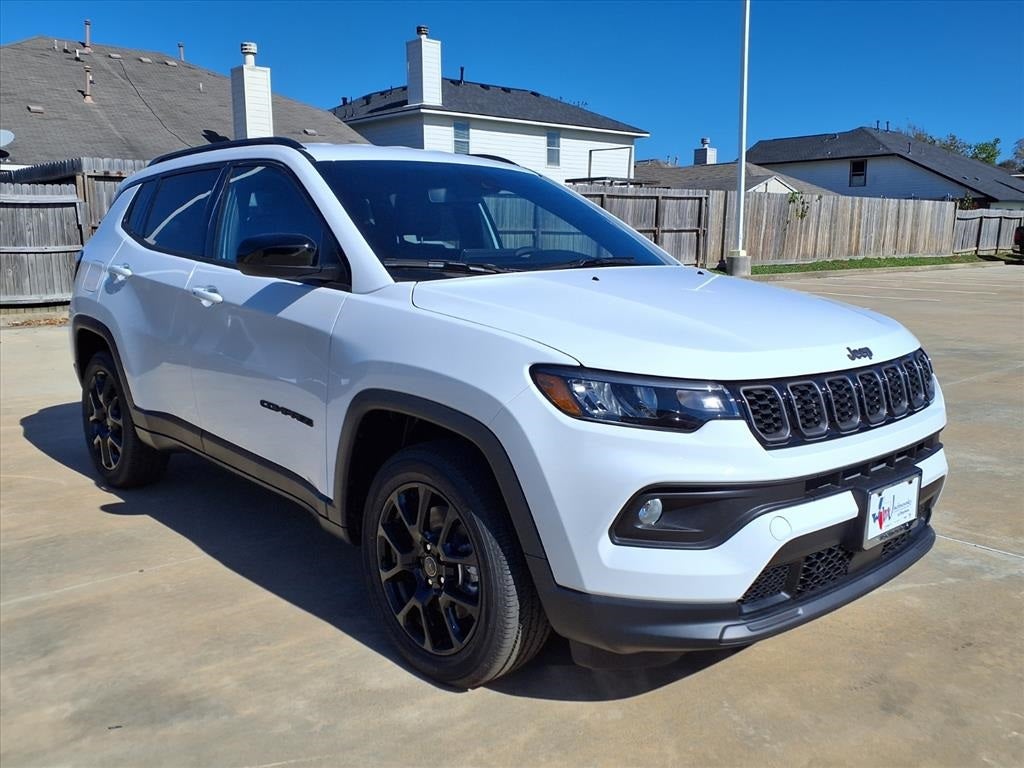 2026 Jeep Compass Latitude