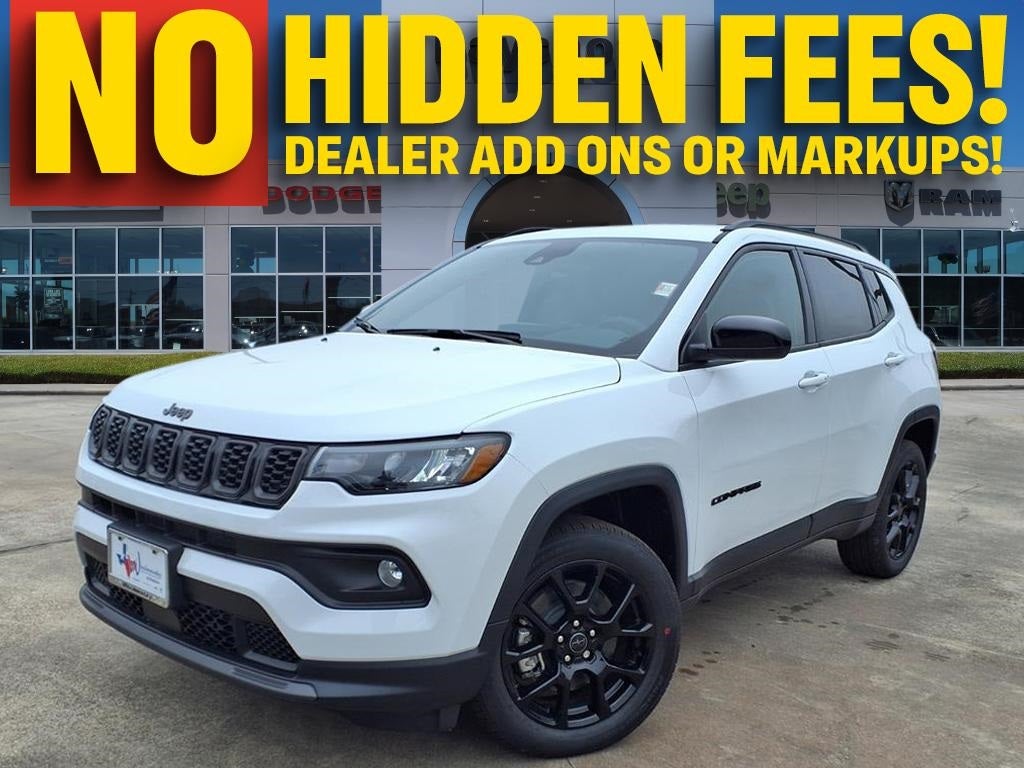 2026 Jeep Compass Latitude