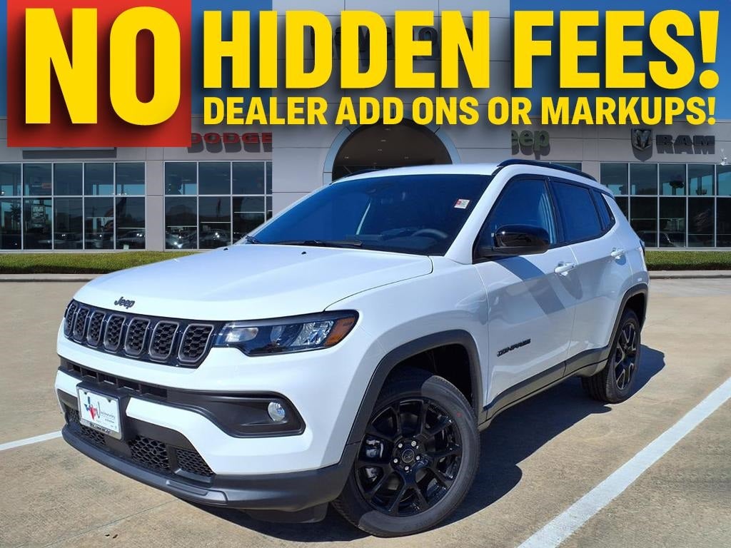 2026 Jeep Compass Latitude