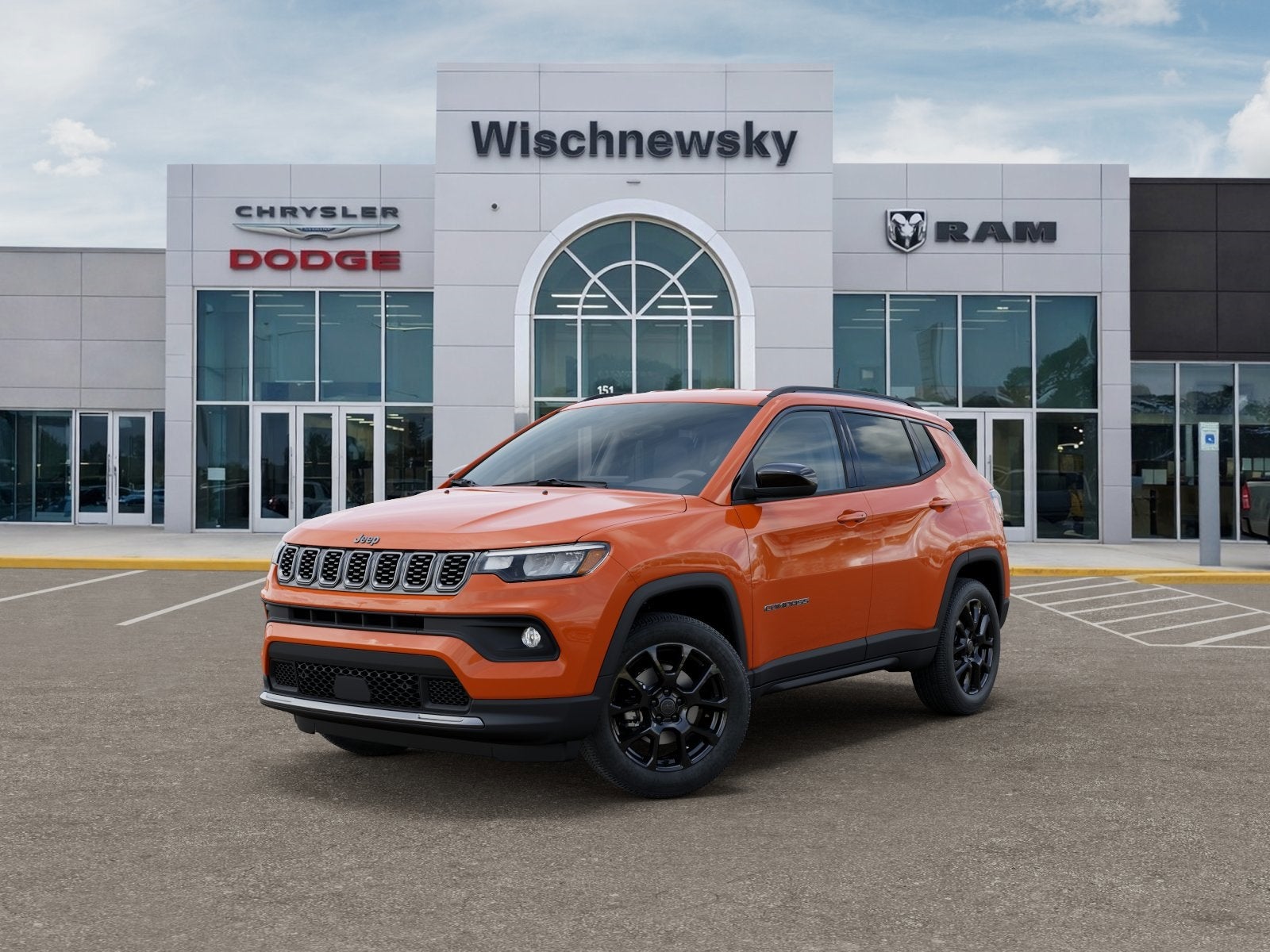 2026 Jeep Compass Latitude