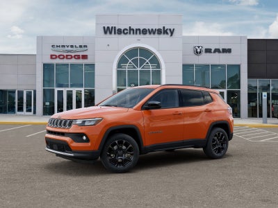 2026 Jeep Compass Latitude