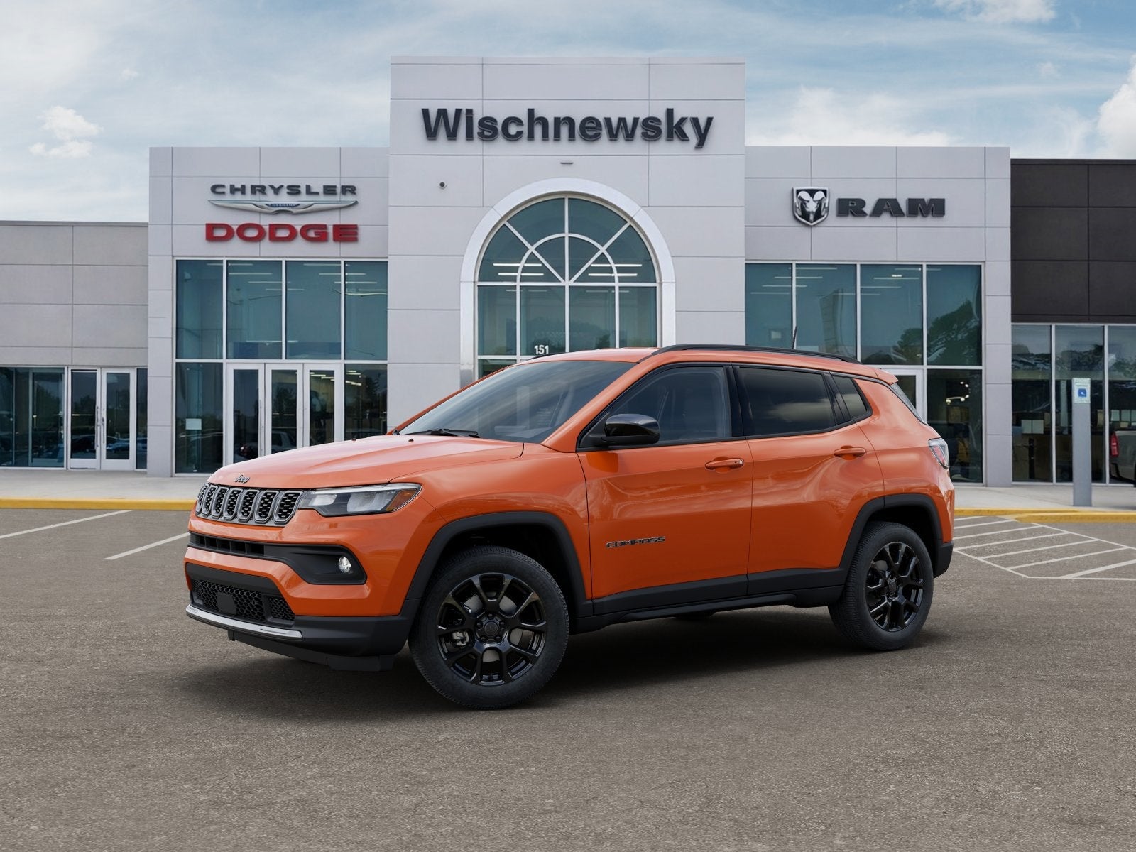 2026 Jeep Compass Latitude