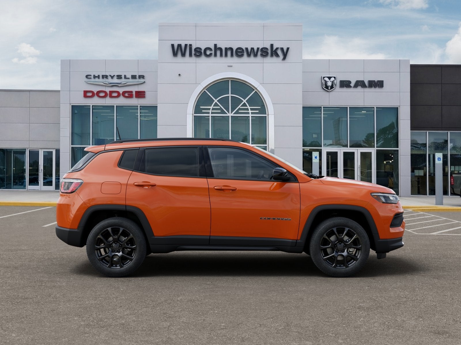 2026 Jeep Compass Latitude
