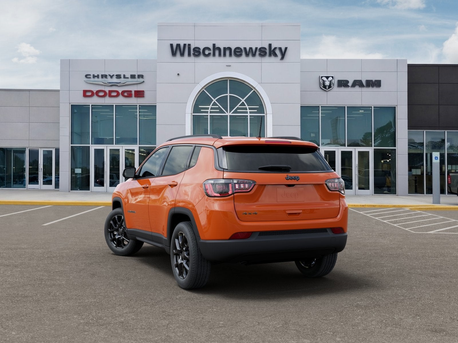 2026 Jeep Compass Latitude
