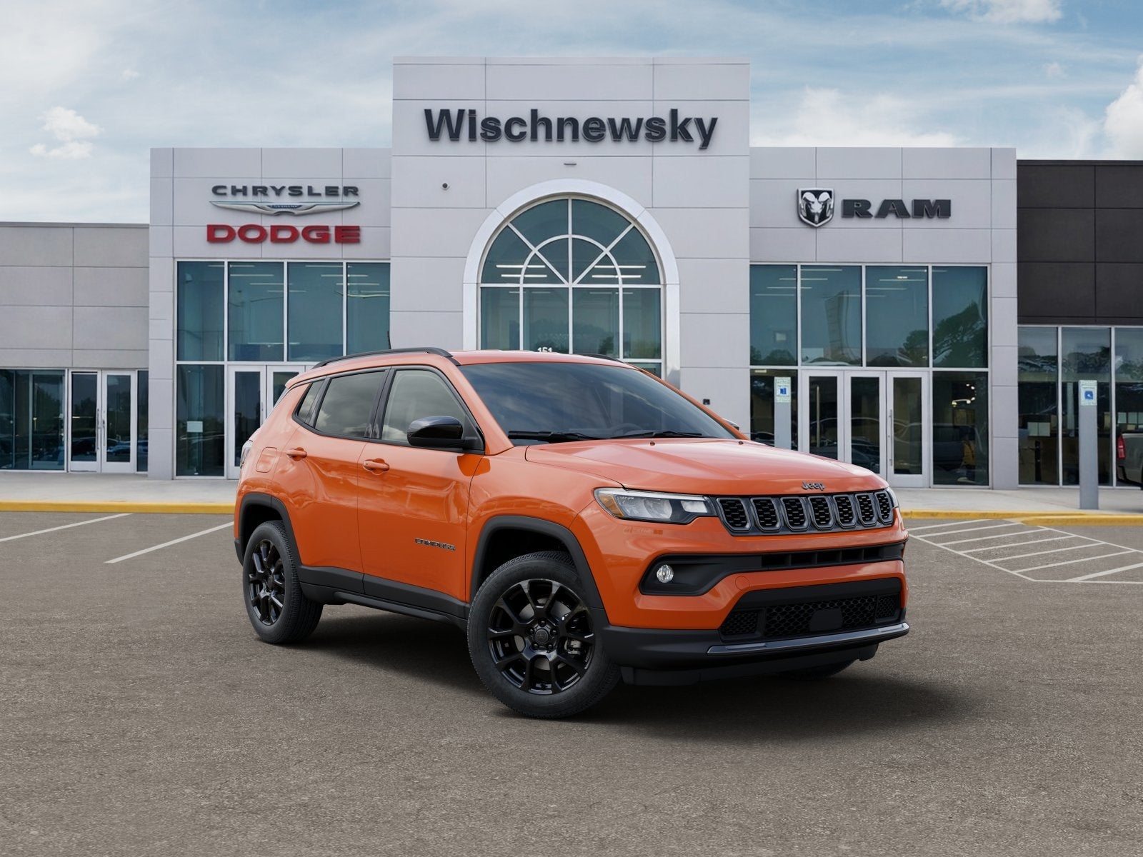 2026 Jeep Compass Latitude