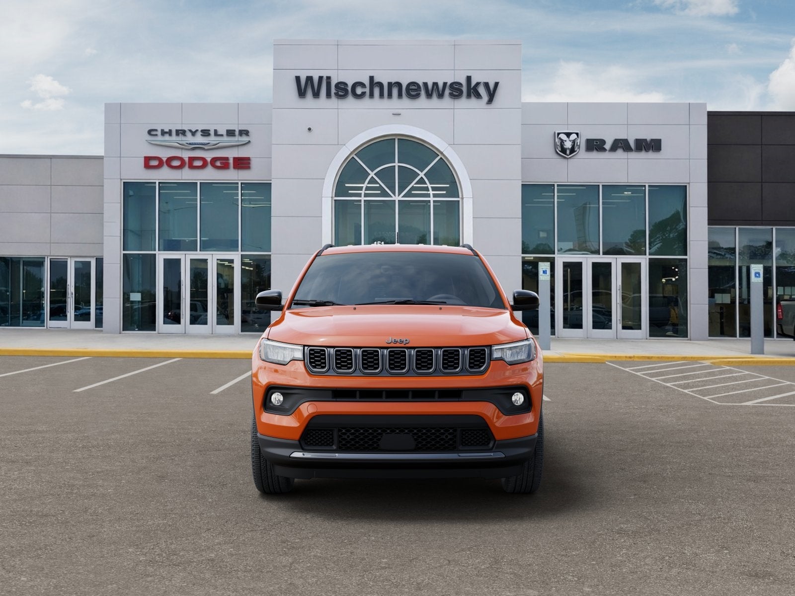 2026 Jeep Compass Latitude