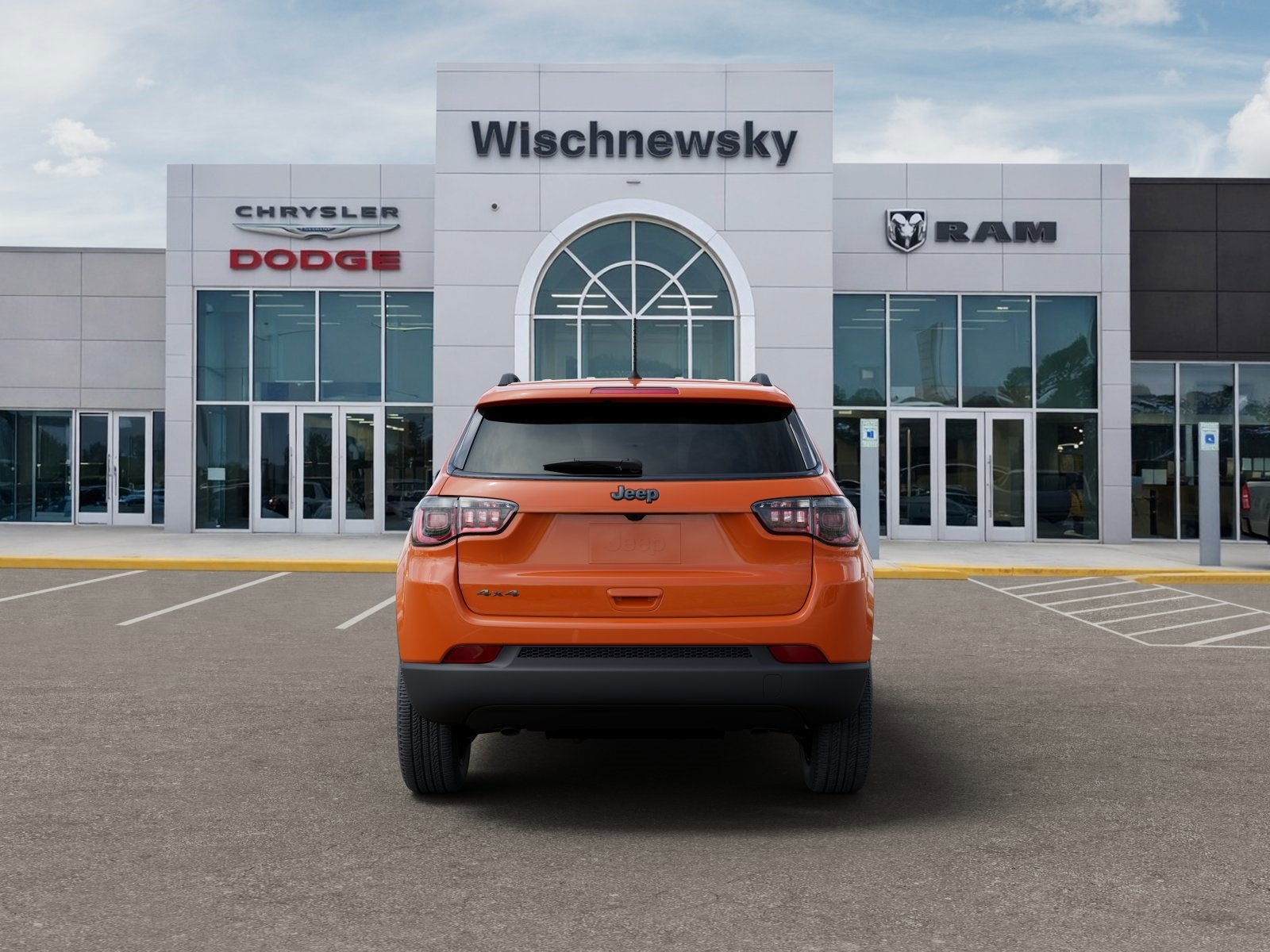 2026 Jeep Compass Latitude