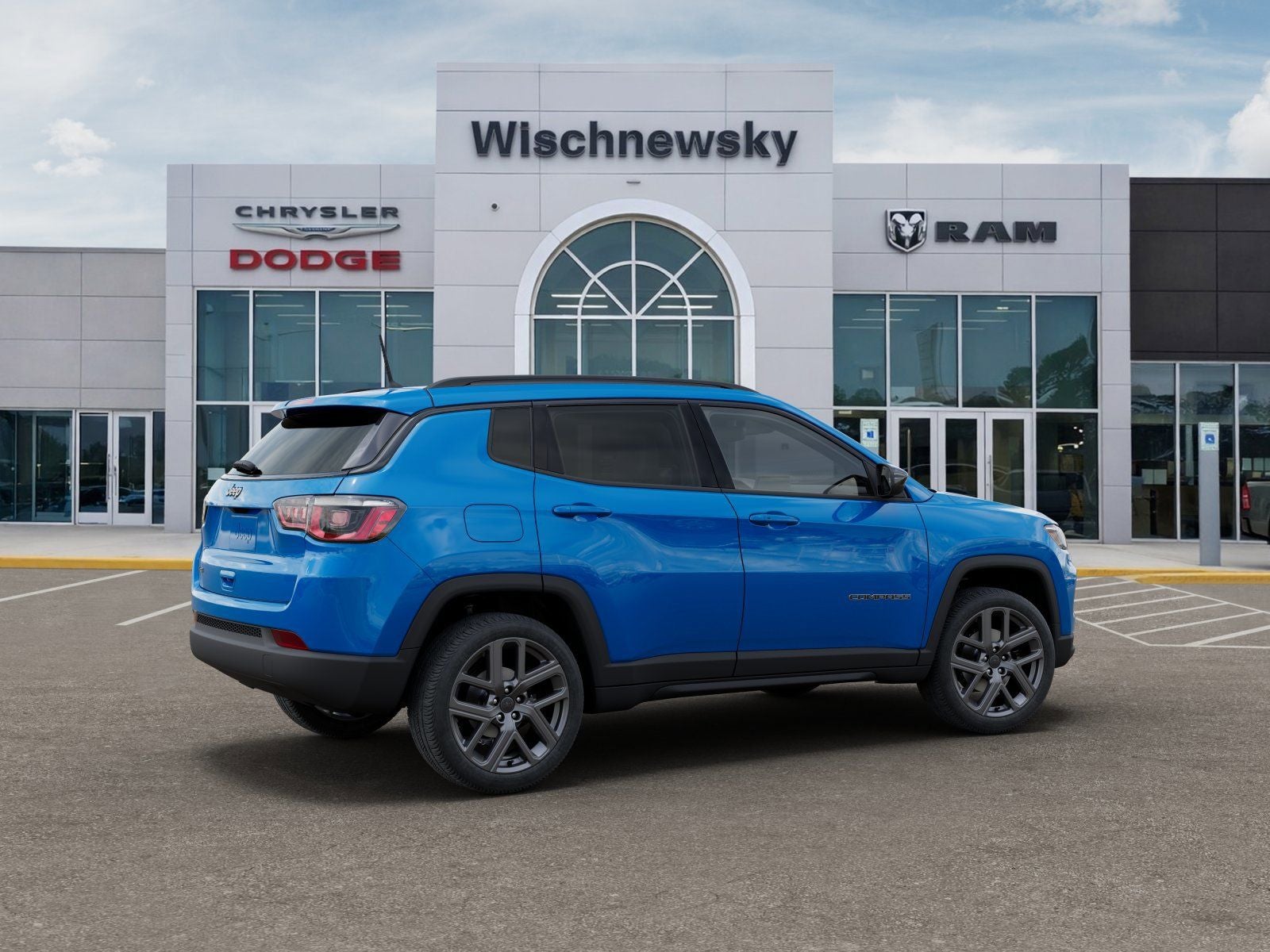 2026 Jeep Compass Latitude