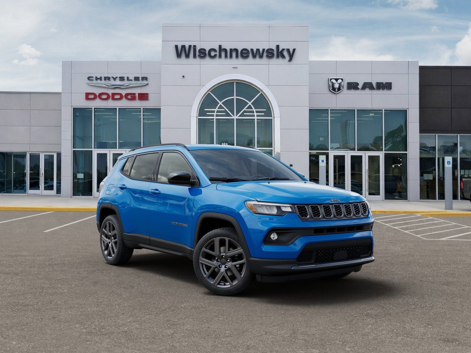 2026 Jeep Compass Latitude