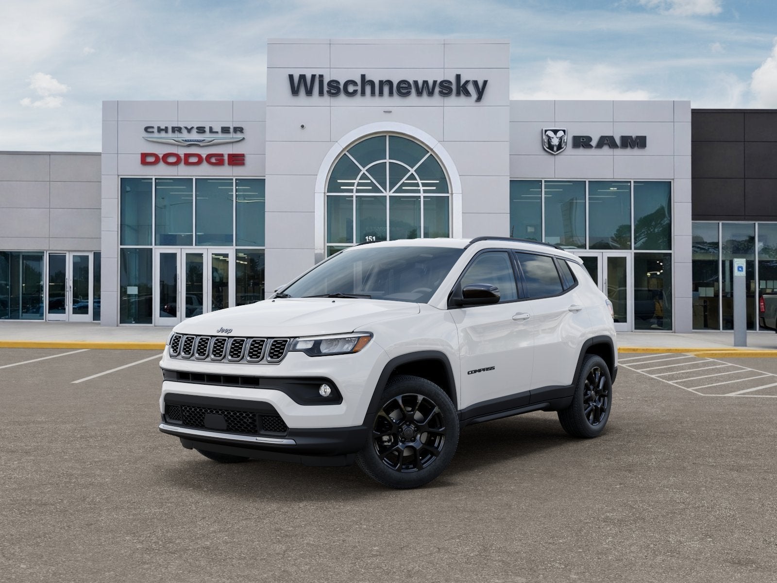 2027 Jeep Compass Latitude