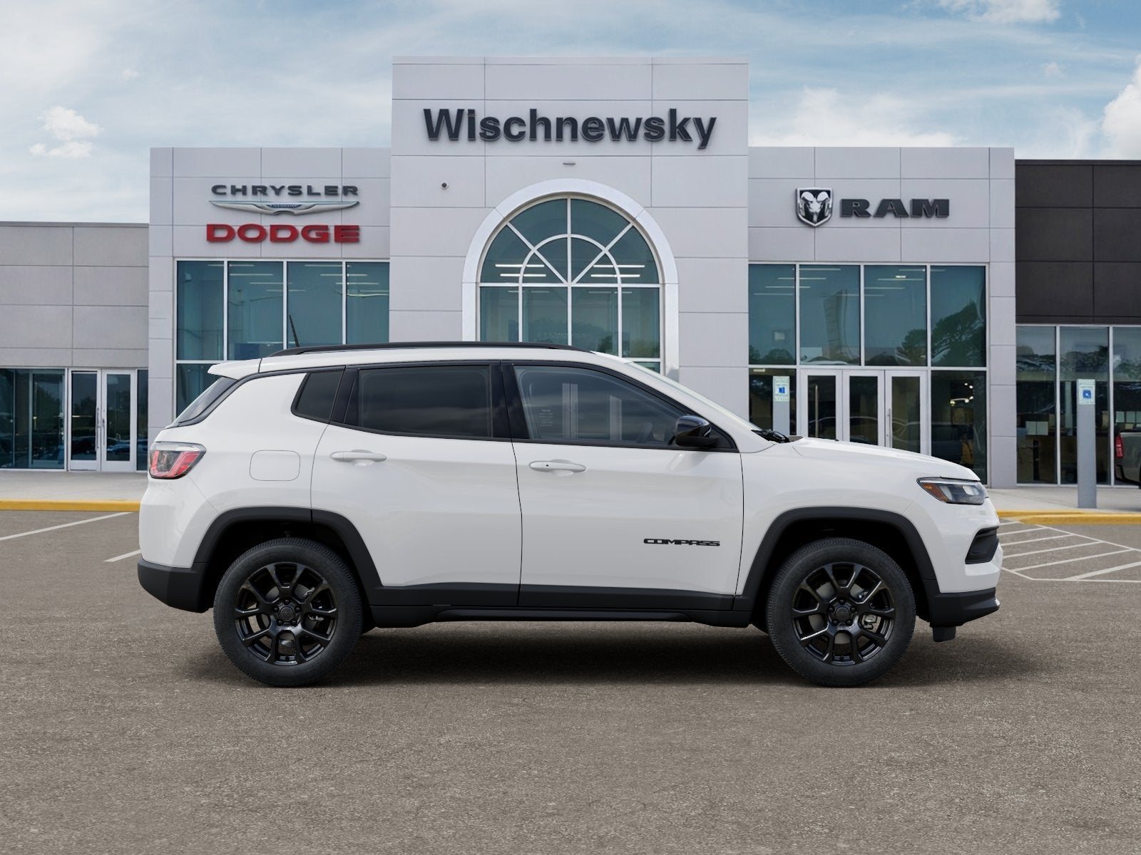 2027 Jeep Compass Latitude