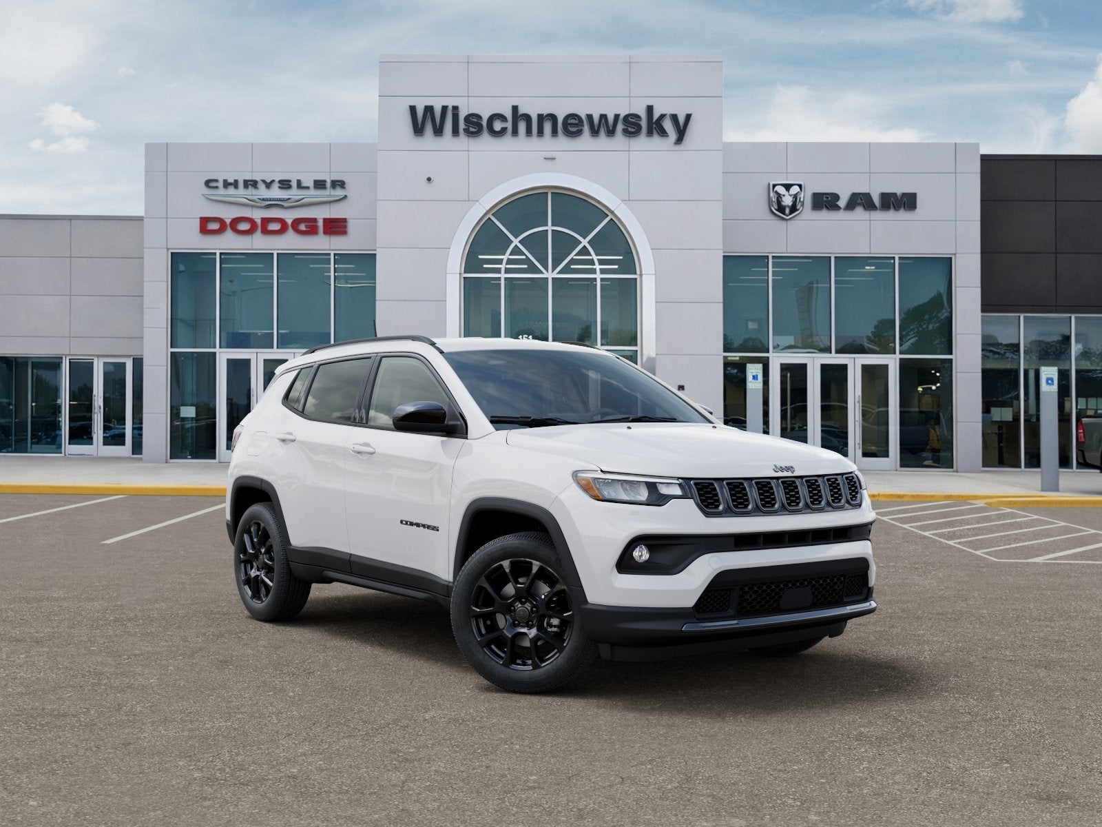 2027 Jeep Compass Latitude
