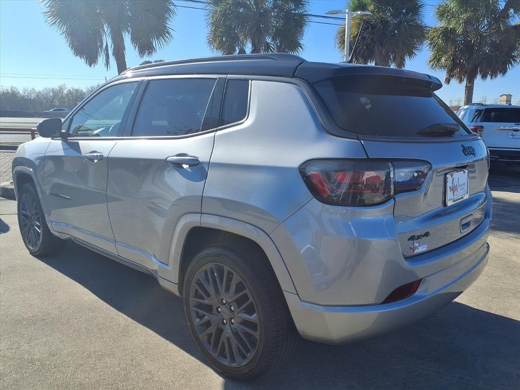 2022 Jeep Compass High Altitude