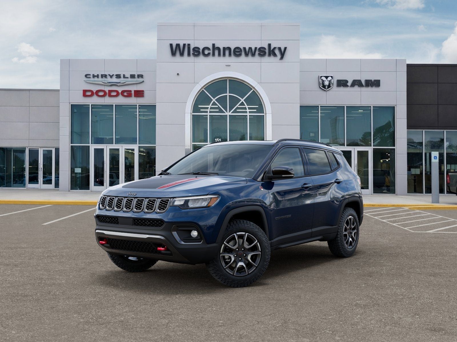 2026 Jeep Compass Trailhawk