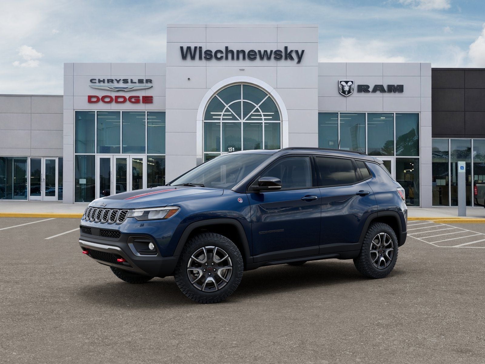 2026 Jeep Compass Trailhawk